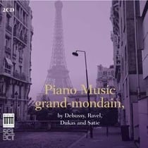 Piano music grand-mondain