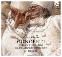 Concerti per due violoni