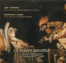 La suave melodia, musique instrumentale de l'italie du xviième siècle