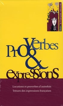 Coffret Proverbes et Expressions