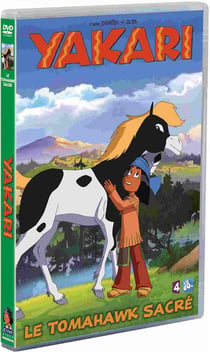Yakari - Saison 4, Vol. 3 : Le Tomahawk sacré