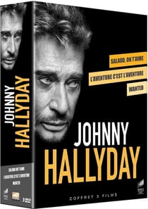 Johnny Hallyday, un acteur de légende: Wanted + L'aventure c'est l'aventure + Salaud on t'aime