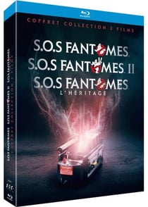 S.O.S fantômes - Coffret Collection 3 films : S.O.S fantômes + S.O.S fantômes II + S.O.S fantômes : L'Héritage