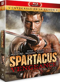 Spartacus : Vengeance - L'intégrale de la Saison 2