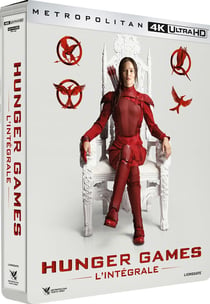 Hunger Games - L'intégrale : Hunger Games + Hunger Games 2 : L'embrasement + Hunger Games - La Révolte : Partie 1 + Partie 2