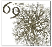 69 battements par minute