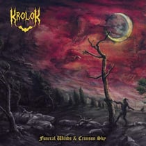Funeral Winds And Crimson Sky