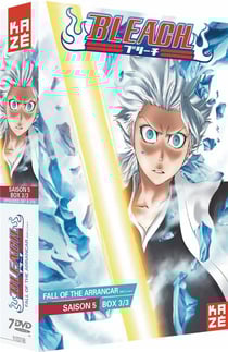 Bleach - Saison 5 : Box 3/3 : Fall of the Arrancar (2ème partie)