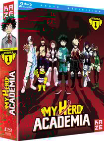 My Hero Academia - Intégrale Saison 1