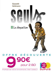 Seuls : Tome 1 et Tome 2