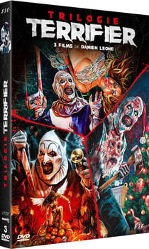 Trilogie Terrifier - 3 films de Damien Leone