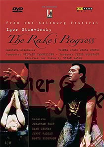 The rake's progress - festival de Salzbourg, 1996
