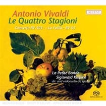 Vivaldi : les quatre saisons