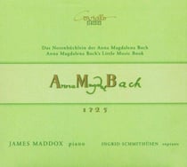Notenbüchlein der Anna Magdalena Bach (1725)