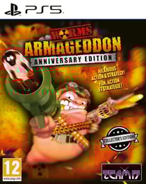 Worms Armageddon Anniversary - Collector's Edition