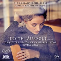 L'âme romantique, oeuvres de Clara & Robert Schumann