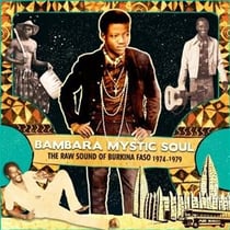 Analog Africa n°10 bambara mystic soul - Burkina Faso 74-79