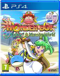Wonder Boy : Asha in Monster World