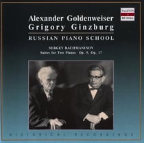 Rachmaninoff : Suites pour deux pianos Op.5 - Op.17