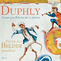 Duphly, Jacques : intégrale des pièces pour clavecin
