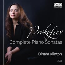 Prokofiev : Intégrale des sonates pour piano