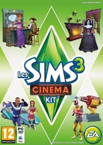 Les Sims 3: cinéma (kit d'objets)