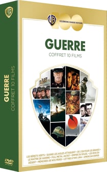100 ans Warner - Coffret 10 films - Guerre