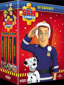 Sam le pompier - Le Coffret