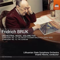 Bruk, Fridrich : Musique Orchestrale Volume 5