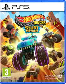 Hot Wheels Monster Trucks : Stunt Mayhem