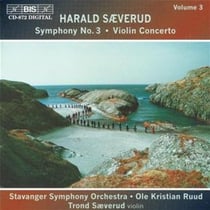 Symphony no.3 - violin concerto