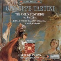 Concertos Pour Violon, Vol.8
