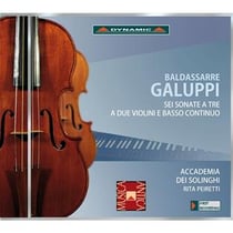 6 Sonates pour 2 violons et basse continue