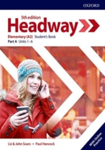 Headway 5th edition elementary- student's book a with online practice