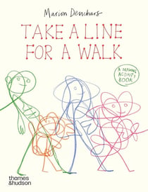 Take a line for a walk : A drawing activity book