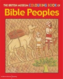Bible peoples colouring book