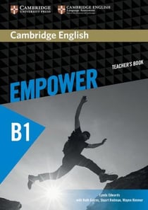 Cambridge English Empower Teacher's Book Pre-Intermediate