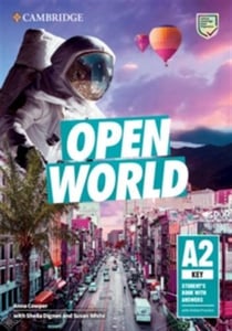 Open world key student's book with answers with online practice