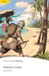 Robinson Crusoe Book/MP3 Pk
