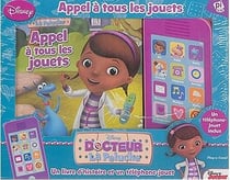 DOCTEUR LA PELUCHE - UN LIVRE ET UN TELEPHONE JOUET