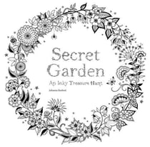 Secret garden - an inky treasure hunt