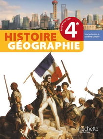 Histoire-géographie -  4ème - livre de l'élève (édition 2011)