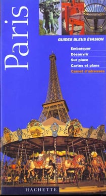 Guides bleus evasion - paris