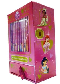 Ma bibliothèque - mes princesses adorées - coffret