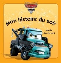 Cars toon - martin, star du rock
