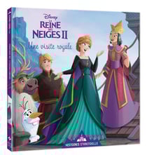 La Reine des Neiges 2 : histoires d'Arendelle Tome 5 : une visite royale