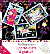 Cartes à gratter : motifs arc-en-ciel : Collectif - 2011206723 - Livres  pour enfants dès 3 ans