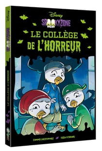 Spookyzone - le collège de l'horreur