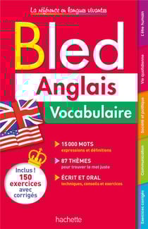 Bled : anglais - vocabulaire