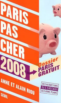 Paris pas cher (édition 2008)